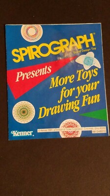 Vintage Kenner Spirograph Brochure