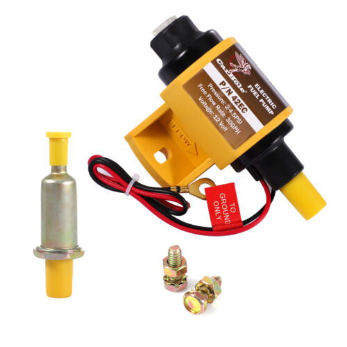 Universal Electric Fuel Pump 17301 Micro Electric 38gph 4-7psi 5/16" Gas E85 US - Picture 2 of 11