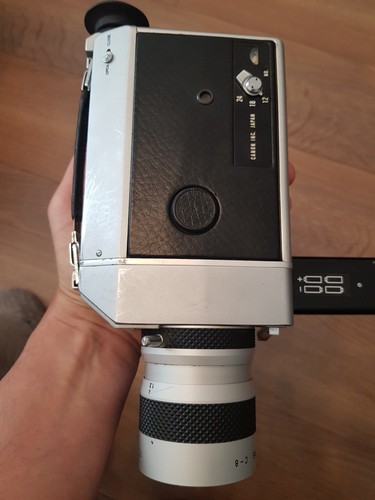 Canon Auto Zoom 814 Super 8 Camera — Tested, Case, Clean Lens, Japan - Imagen 6 de 23