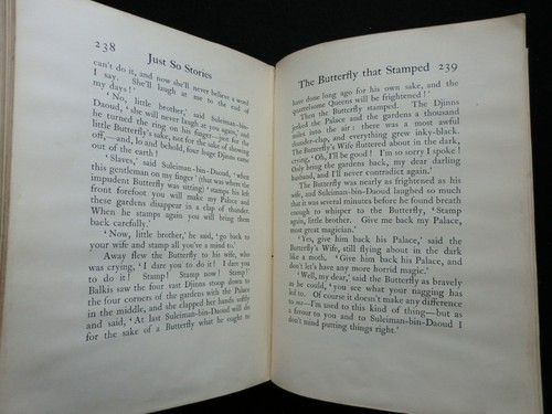 RUDYARD KIPLING; Just So Stories for Little Children (1902) Vintage Fiction, 2nd - Picture 6 of 16