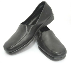 aerosoles loafers black leather