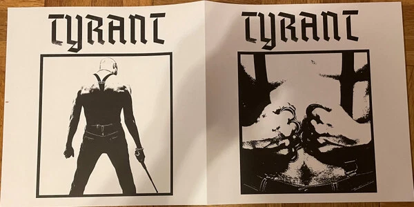 TYRANT Release The Animal LP White /100 Blitz Rixe Chisel Mess Templars Lock Jaw - Image 4 of 4