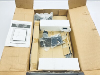 UP-RITE SINGLE MONITOR DESK MOUNTED SIT/STAND WORKSTATION 5 PARTS 91113