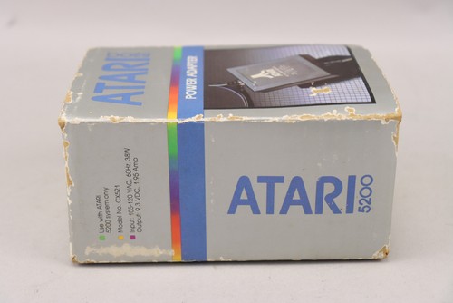 Vintage 1982 Atari 5200 AC Power Adapter Model No. CX521 NOS NIB New in Box - Picture 4 of 8