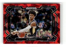2024 Panini Prizm Draft Variation - Ja Morant #29 Red Ice Prizm