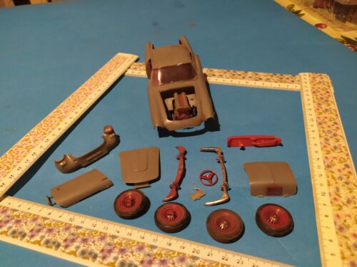 Lotto MERCEDES - MASERATI JAGUAR STUDEBAKER - AMT - MONOGRAM - 1/24 - 1/25 - Foto 8 di 24