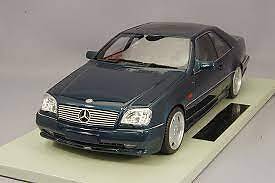 Rare Kit Tamiya 1/24 model kit Mercedes S600 Coupe from Japan