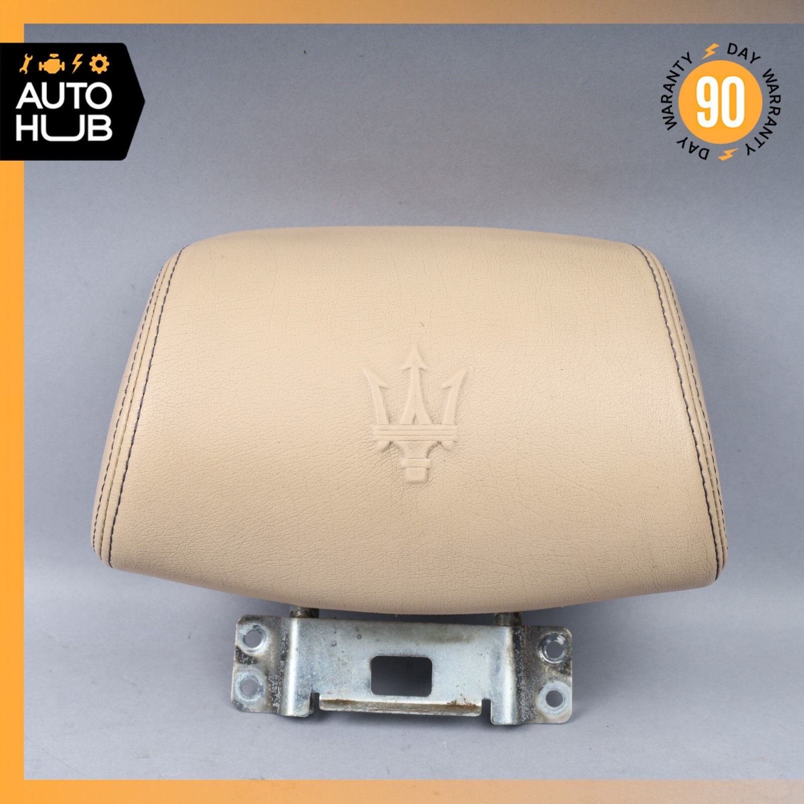 10-19 Maserati GranTurismo S M145 Rear Right or Left Seat Headrest OEM 25k