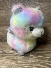 Kelly Toys Rainbow Llama Plush Toy