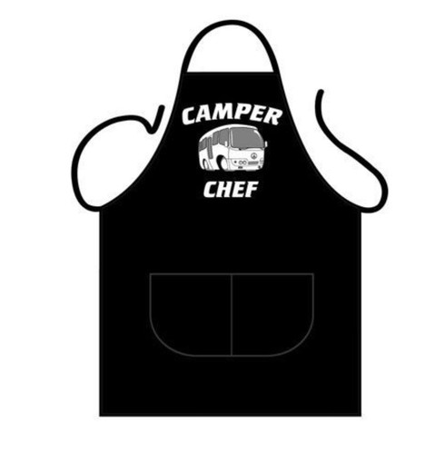 NEW ADULT BLACK NOVELTY POLY/COTTON BBQ COOKING APRON WITH POCKET *13 DESIGNS* - Picture 13 of 14