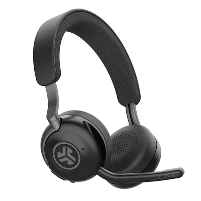 JLab Epic Work Wireless Headset, Active Noise Cancellation, Charging Hub, 90+ hr