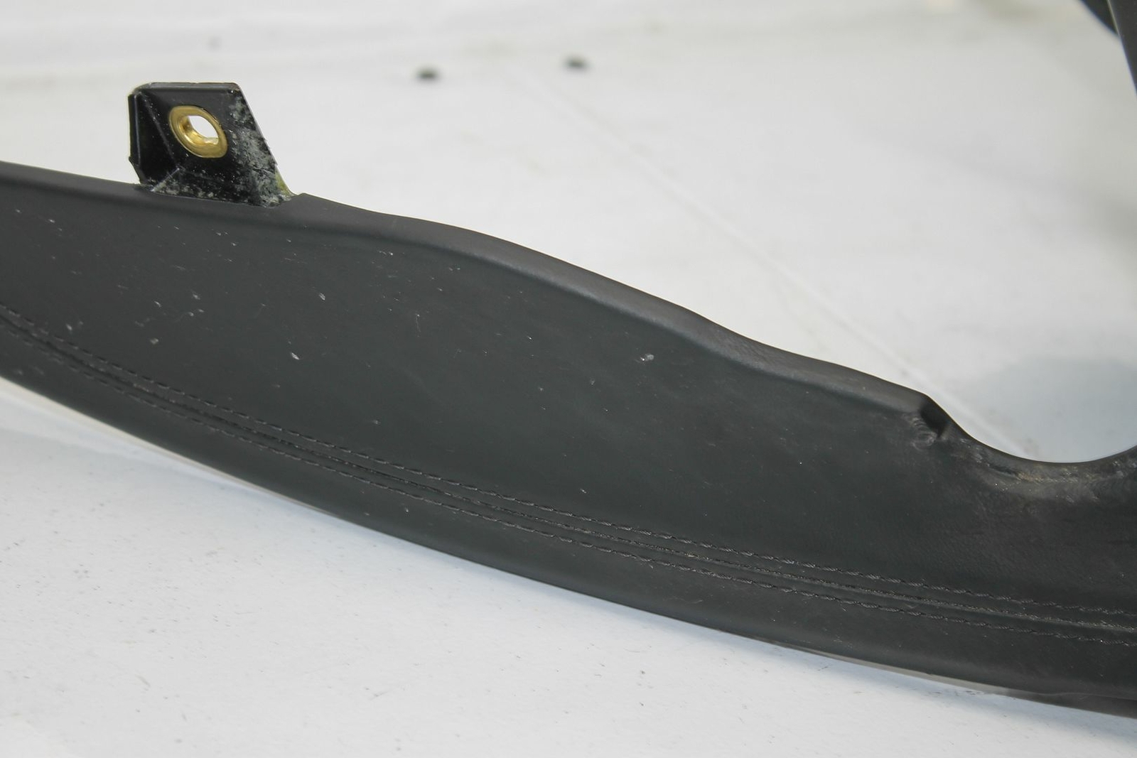 16-21 AUDI R8 V10 PLUS OEM LH LEFT DRIVERS DASHBOARD DASH END CAP TRIM 4S1858969