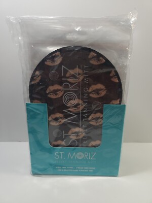 NEW St. Moriz Velvet Tanning Application Mitt 12pk!