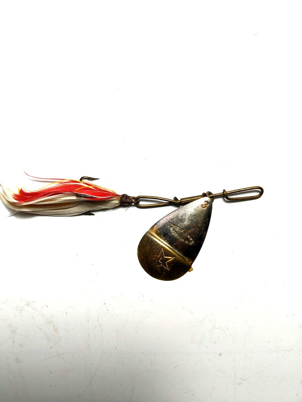Vintage W.T.J. Lowe, Buffalo N.Y. no. 3 spinner - RARE