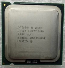 Intel Core 2 Quad Q9550 2.83GHz 4-Core /12M/1333 SLB8V LGA775 CPU processor