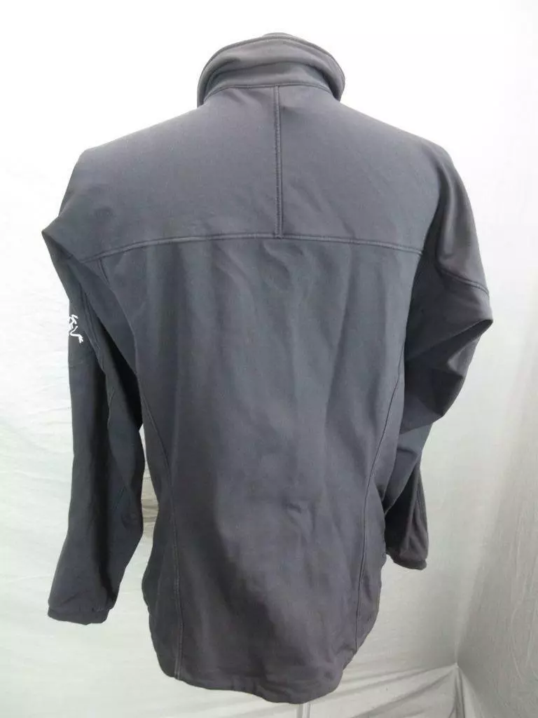 arcteryx athletic zip pockets polartec fleece jacket