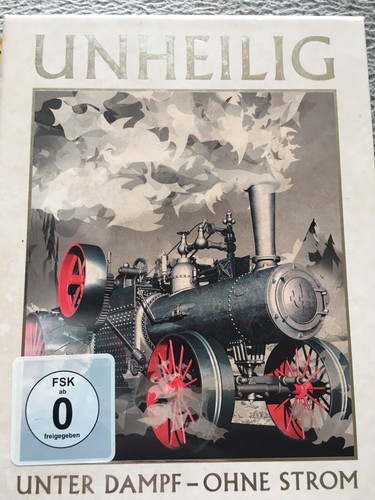 Unheilig - MTV Unplugged "Unter Dampf - Ohne Strom" - (DVD/CD/Blu-ray)