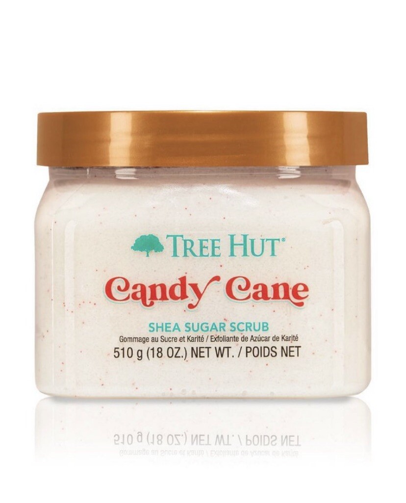 Tree Hut Candy Cane Shea Sugar Scrub - 18 oz Limited Edition | eBay