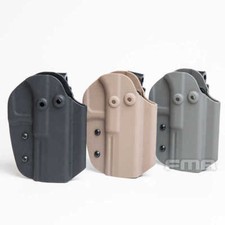 FMA Tactical Hunting KYDEX Holster for G17 with Belt Buckle /  Belt Clip