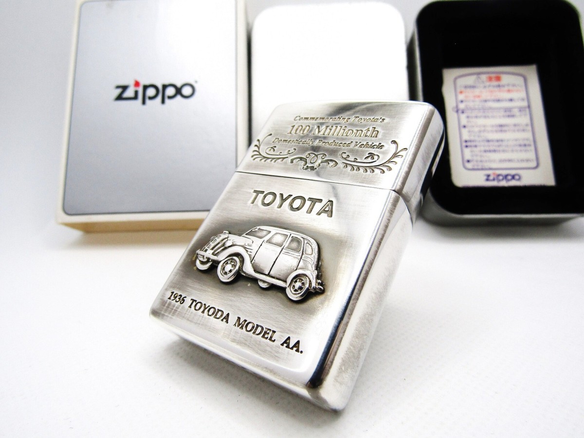 Toyota Toyoda Model AA 100 Millionth Limited No.03507 Zippo MIB