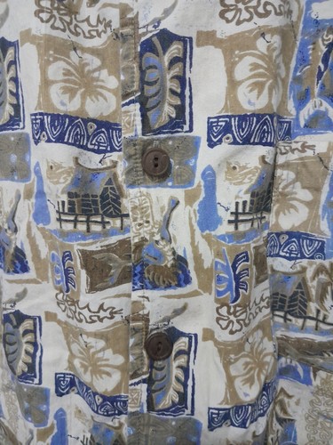 Honolua Surf Co. Herren Kurzarm Hawaiihemd mit Knopfleiste Größe 2XL - Bild 3 von 9