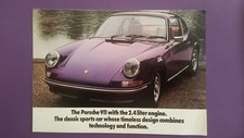 1973 Porsche 911 Brochure
