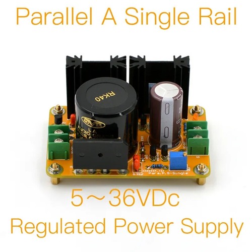 Vollständig diskretes, paralleles&geregeltes Netzteil Single Rail5V～36V Platine - Bild 1 von 24