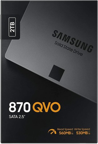 Samsung 870 EVO 2 TB SSD 2,5" MZ-77E2T0 unità a stato solido nuovissima + lotto in scatola - Foto 7 di 20