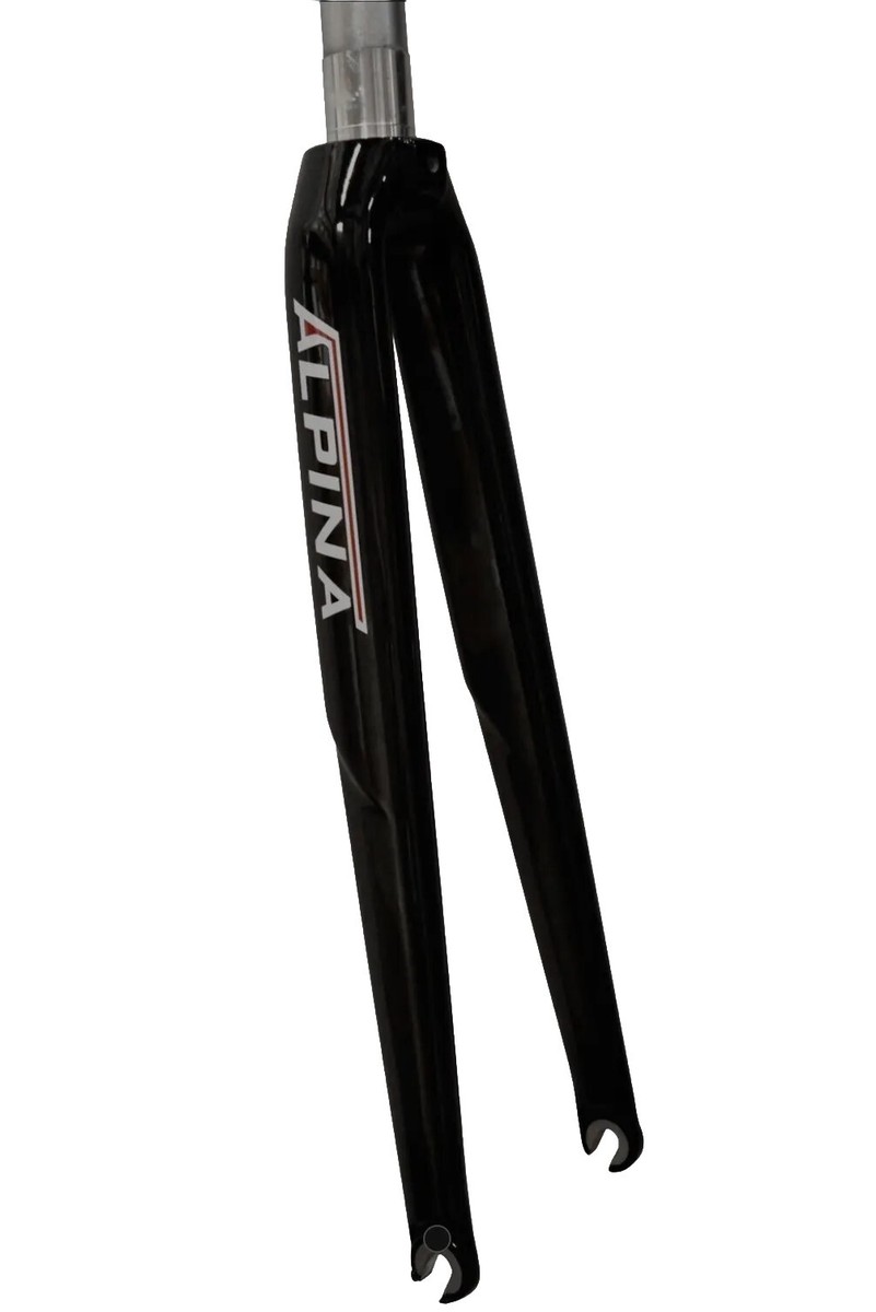 Alpina Track Bike Fork 700c 100mm Spacing Gloss Black