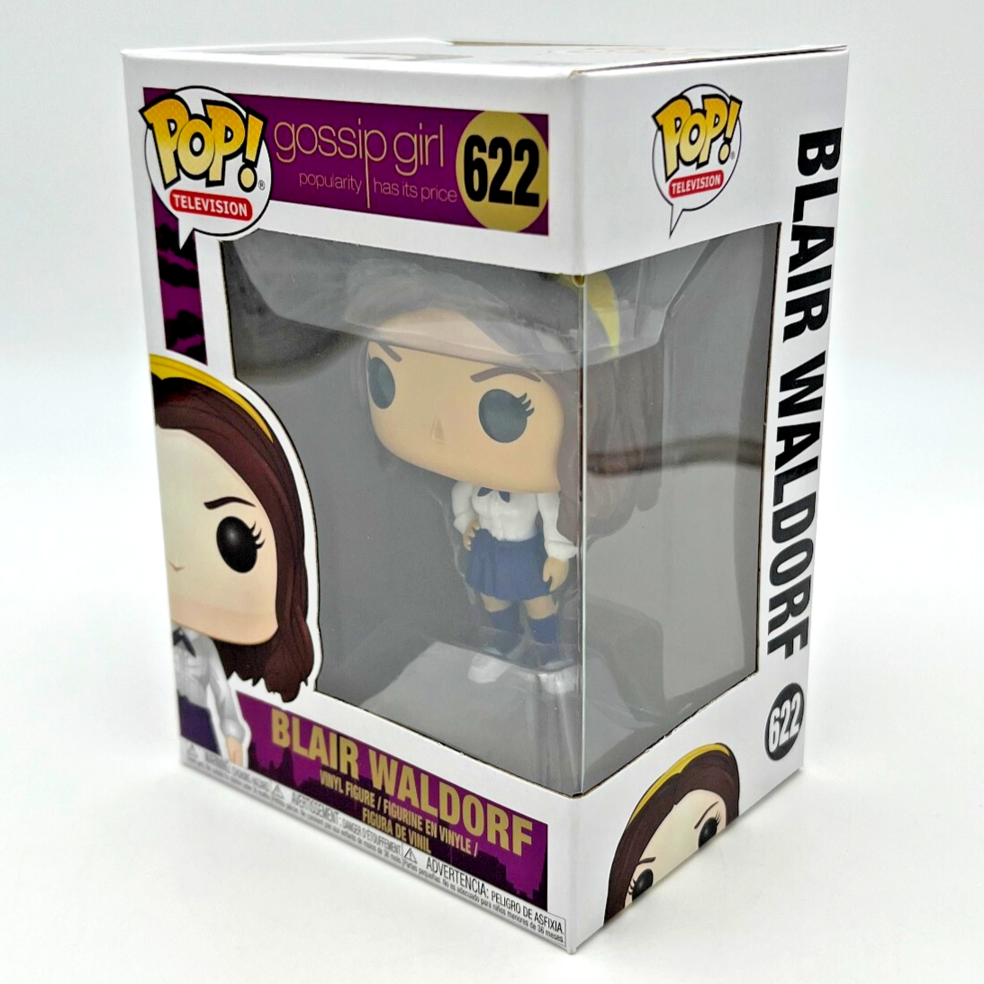 Funko POP! Television Gossip Girl BLAIR WALDORF #622 with Box