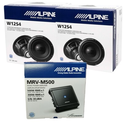 ■CAR MUO BASS PRO＆ALPINE MRV-T500アンプセット品 2025年最新】mrv-t500の人気アイテム - メルカリ