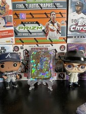 Diamond DeShields - 2021 Panini Prizm WNBA Cracked ICE #72 - Chicago Sky