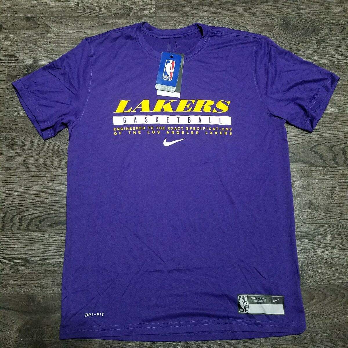 Lakers Practice Men's Nike Dri-FIT NBA T-Shirt