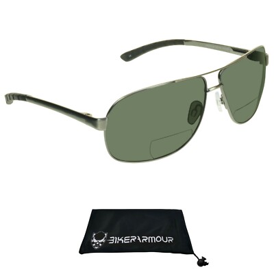 Polarized Bifocal Aviator Reading Sunglass Reader Men Women  display picture 1