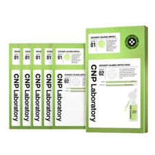 [CNP LABORATORY] Greenery Calming Ampule Mask - 1pack (5pcs)