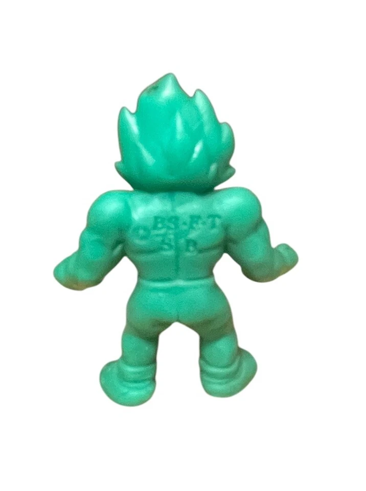 Boneco Dragon Ball Gacha Gashapon Japão Brinquedo Bandai boneco vintage Vegeta 2 - Imagem 2 de 2