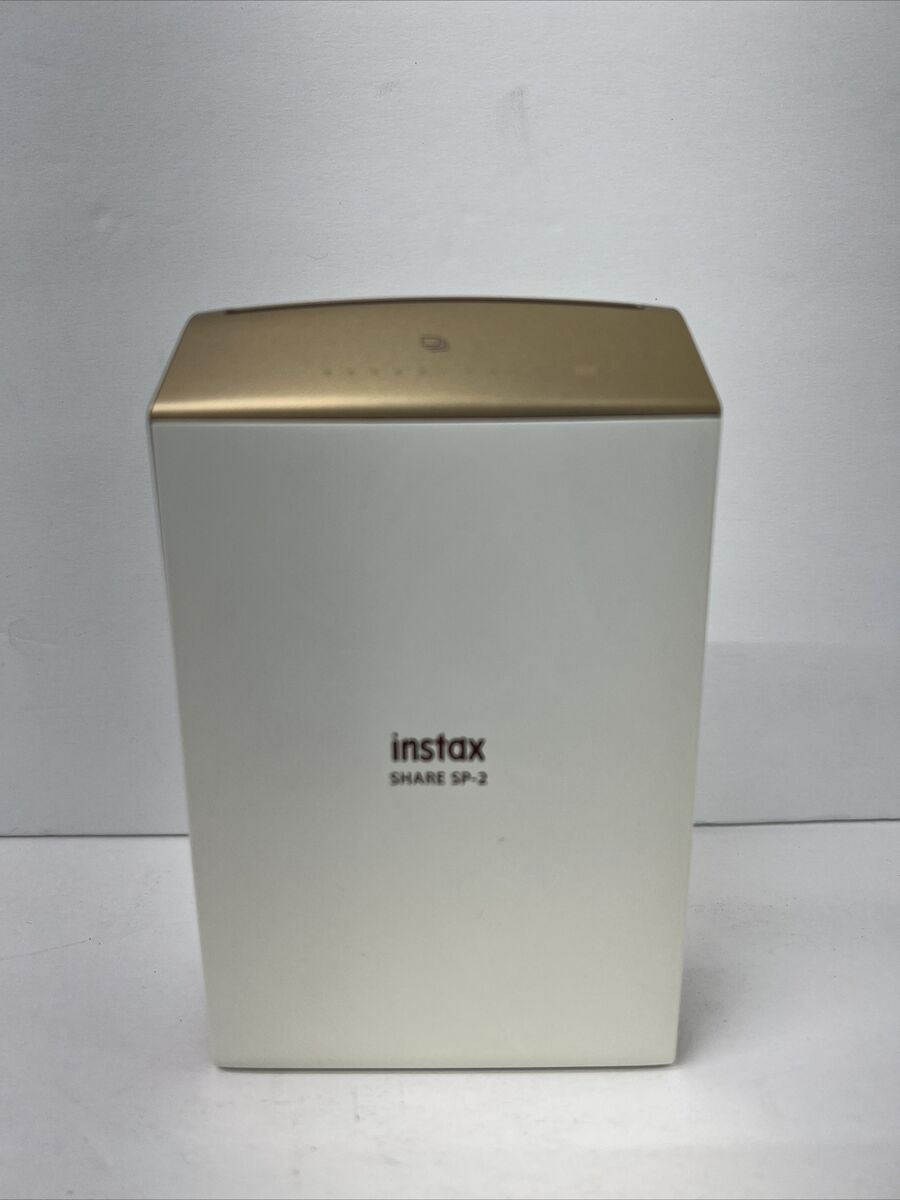 Fujifilm Instax Share SP-2 Mobile Printer - Gold for sale Fujifilm Instax Share SP-2 Mobile Printer - Gold for sale