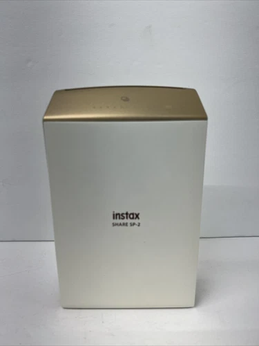 FUJIFILM INSTAX SHARE Smartphone Printer SP-2 (Gold)- USED