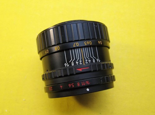 Rare MC HELIOS 44-3 2/58 58mm f/2 M42 Vintage Soviet SLR USSR Lens s/n 9059248 - Picture 6 of 11