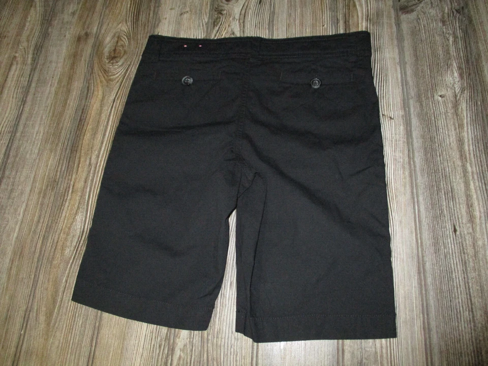 Lote de Pantalones Cortos Green Soda Negros Talla 12 Ajustables Cintura y Gato y Jack Blanco Rayas L Foto 4 de 4