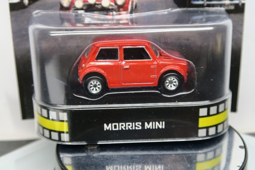 2013 HOT WHEELS RETRO ENTERTAINMENT ITALIAN JOB MORRIS MINI IN RED W/ RR'S! - Picture 4 of 13