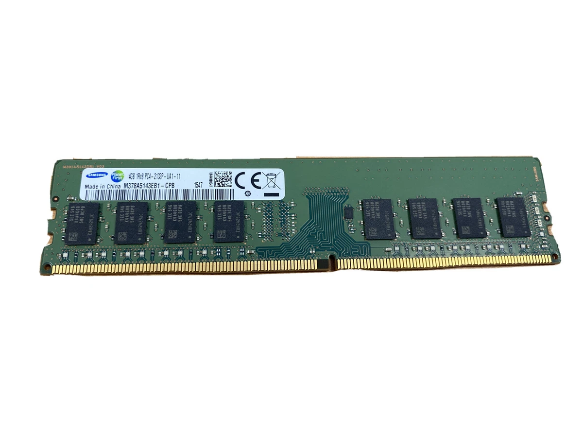 Samsung PC4-17000 (DDR4-2133) Bus Speed Computer RAM 4 GB Total