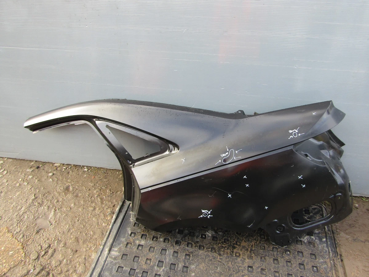 16-20 AUDI A4 SALOON LEFT PASSENGER SIDE REAR QUARTER PANEL 