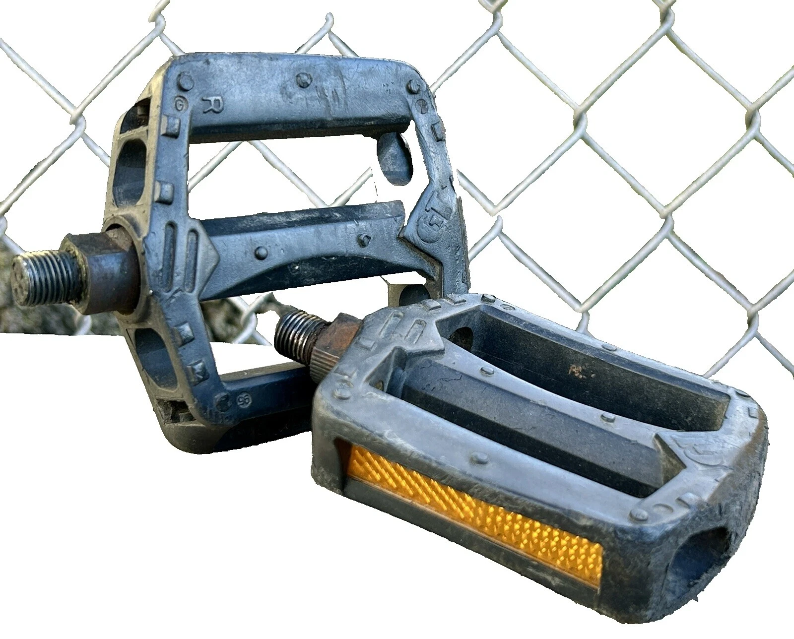 GT Plastic Bicycle Pedals