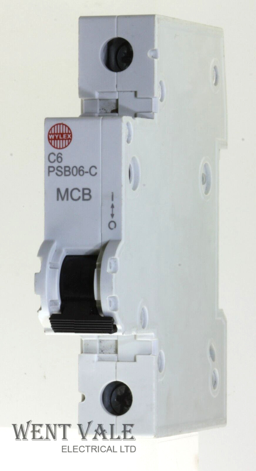 Wylex PSB06-C  6a Type C Single Pole MCB Latest Model Used