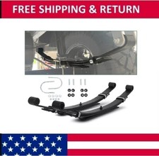 Rear Leaf Springs For Club Car DS G E Golf Cart 1981-Up w/ Bushings  Sleeves