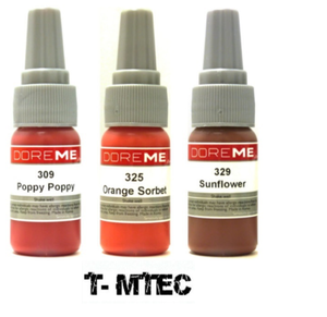 liquid pigment makeup