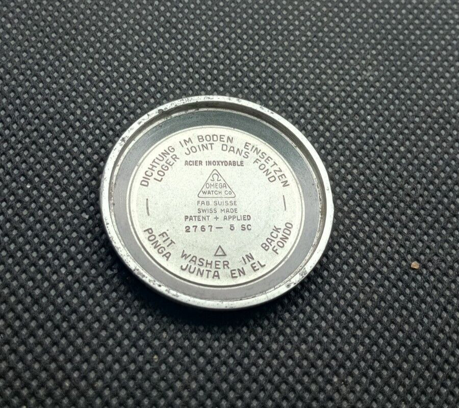 2767-5 For Seamaster Omega SC Watch Automatic Back Case Ref Wrist - vintagewatches.pk