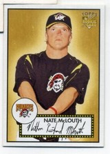 2006 Topps '52 #114 Nate McLouth RC Rookie Card PIRATES