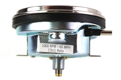 HARLEY Replica Police 1:1 Speedometer fits 1941-1961 FL, - Picture 3 of 4